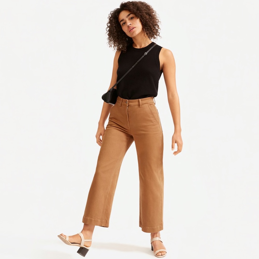 Everlane Wide Leg Crop